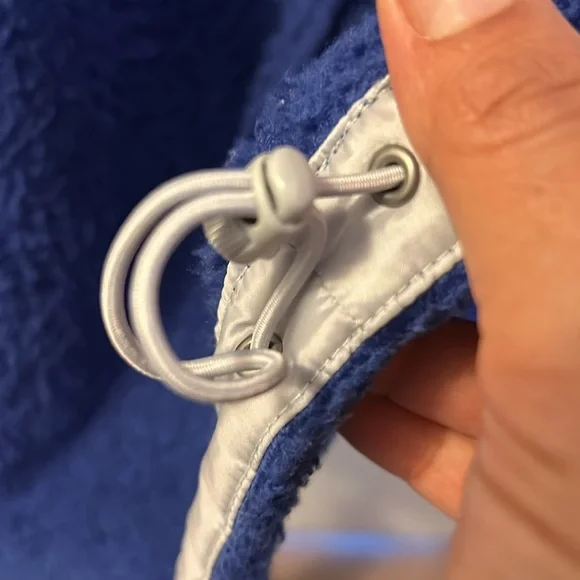 THE NORTH FACE Purple Sherpa Fleece, Full Zip Jacket, X Large - Picture 12 of 14